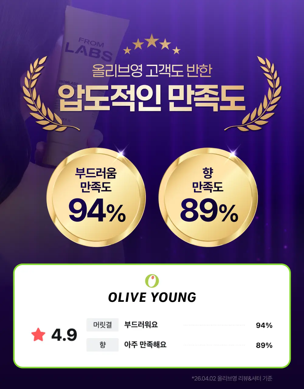 [올영/화해 1등] 프롬랩스 단백질 흡착 트리트먼트 200ml (1회 만에 손상모 개선) 상세페이지 3